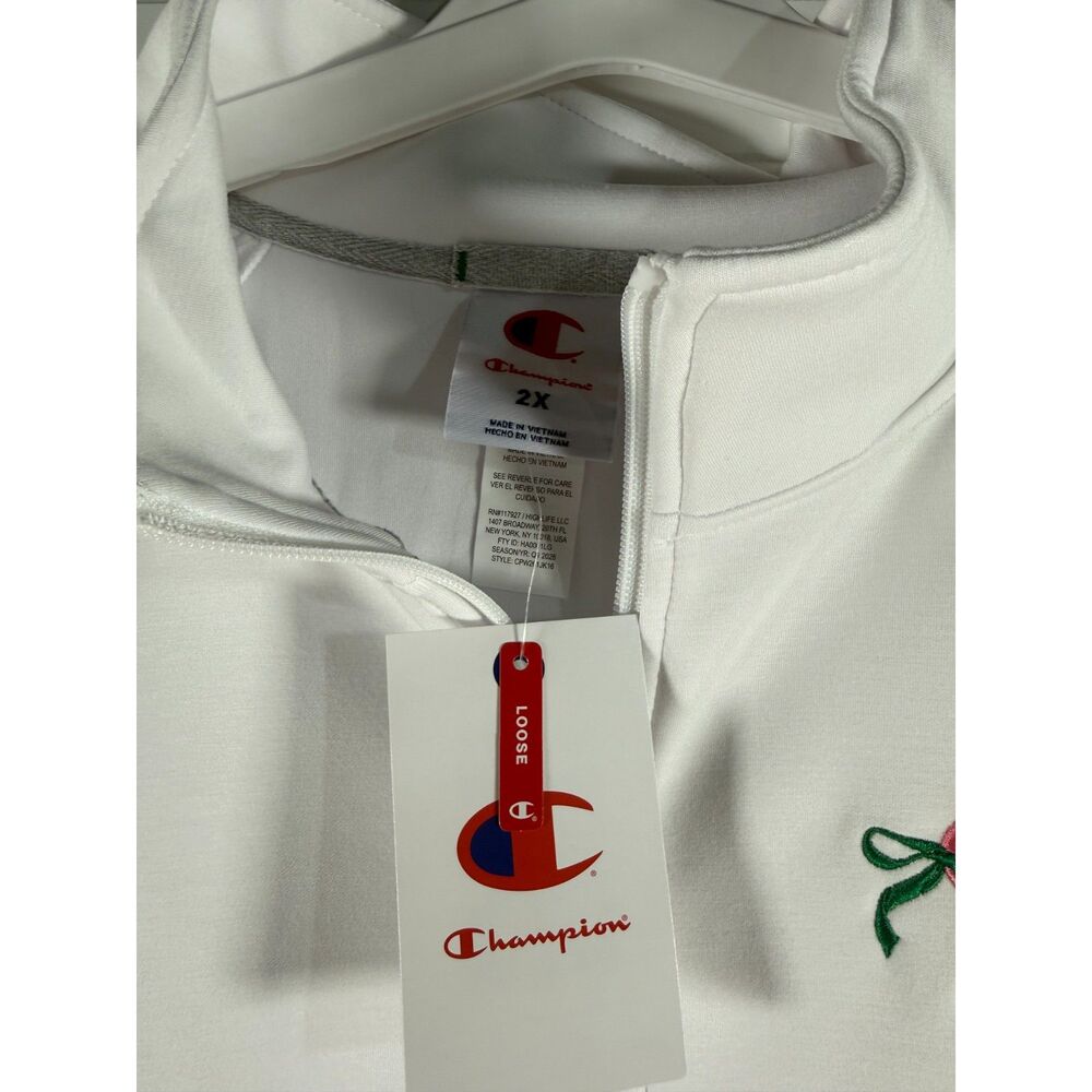 New Champion Zip Up - Womens - Picture 3 of 3